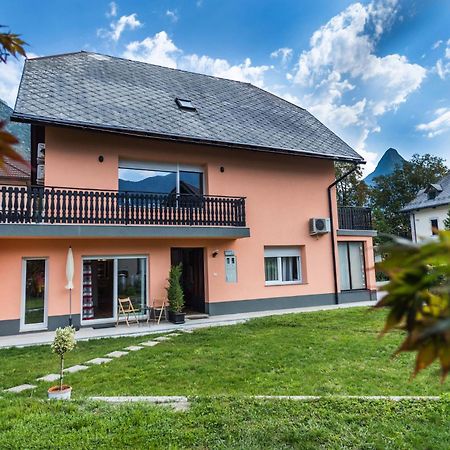 Apartment Japka Бовец Экстерьер фото