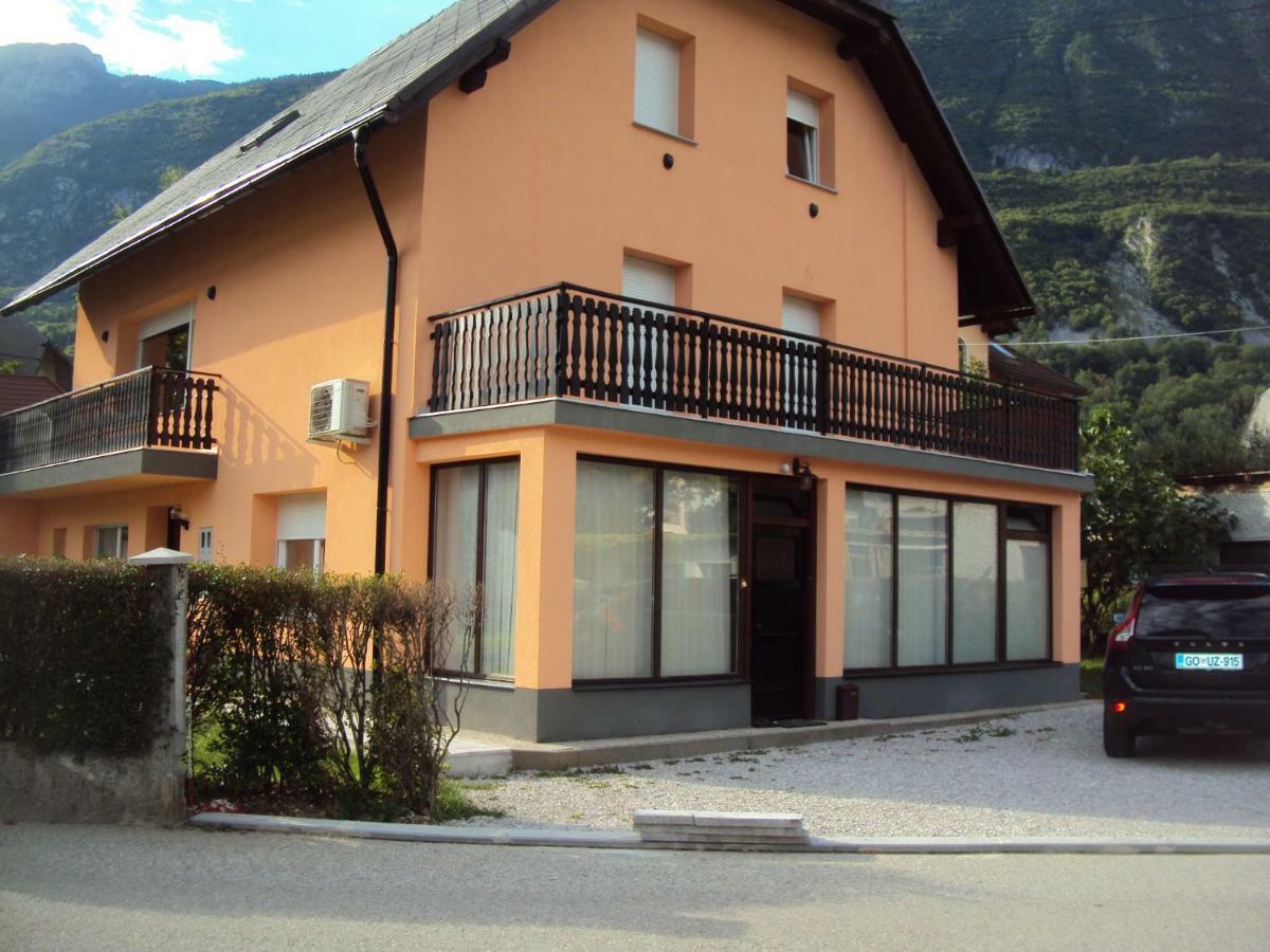 Apartment Japka Бовец Экстерьер фото