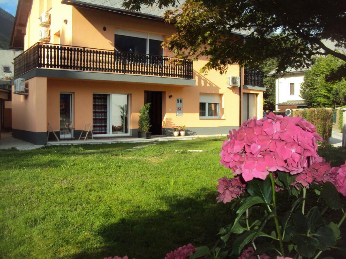 Apartment Japka Бовец Экстерьер фото