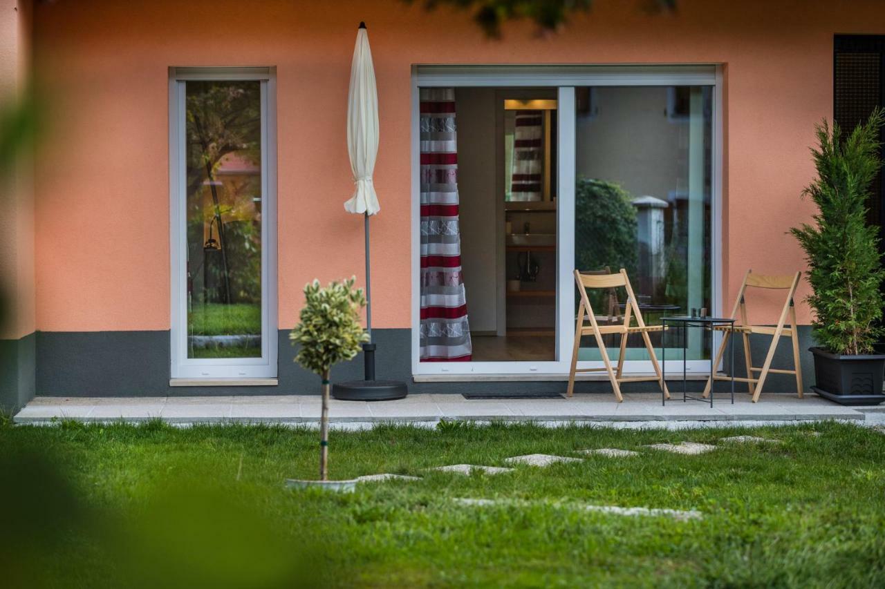 Apartment Japka Бовец Экстерьер фото