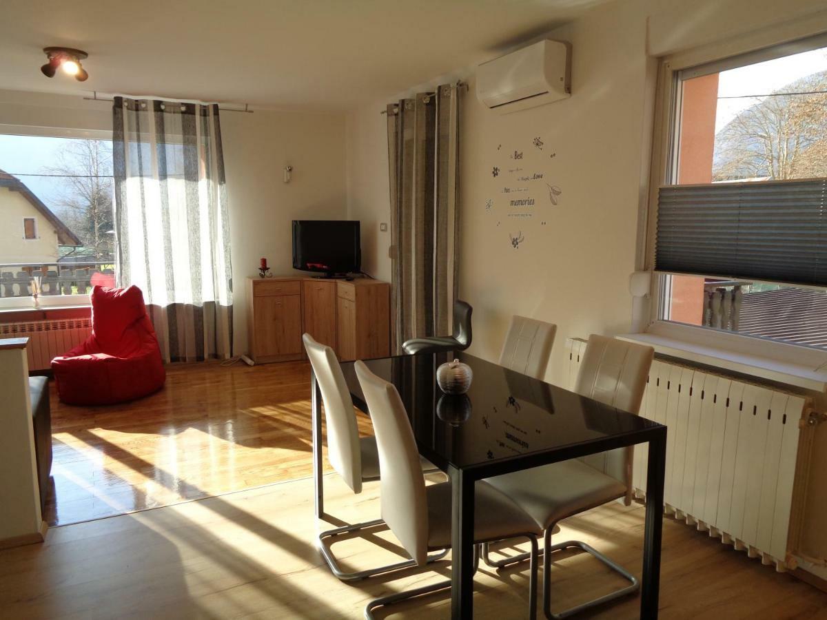 Apartment Japka Бовец Экстерьер фото
