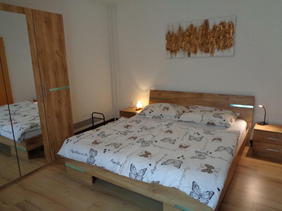 Apartment Japka Бовец Экстерьер фото