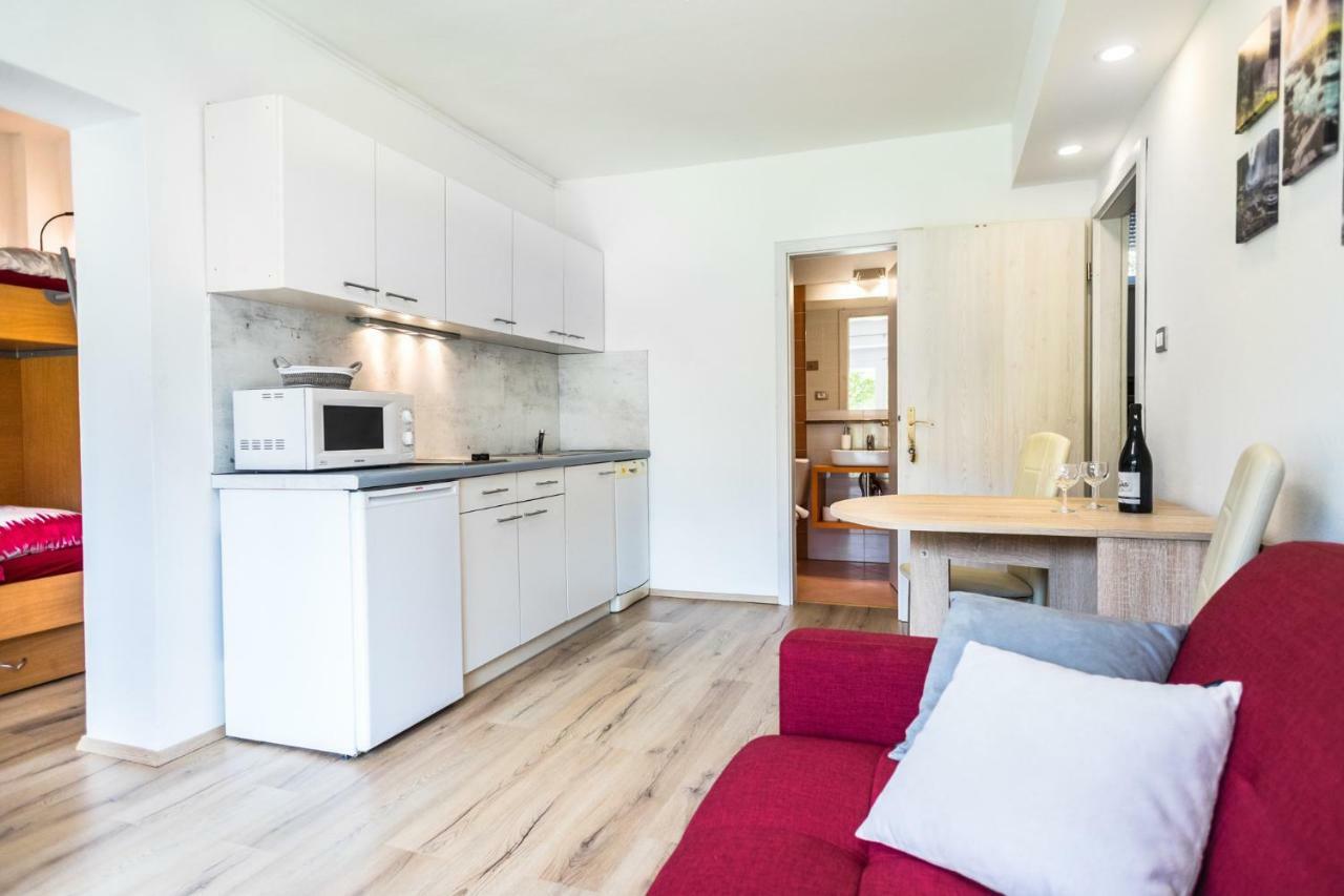 Apartment Japka Бовец Экстерьер фото