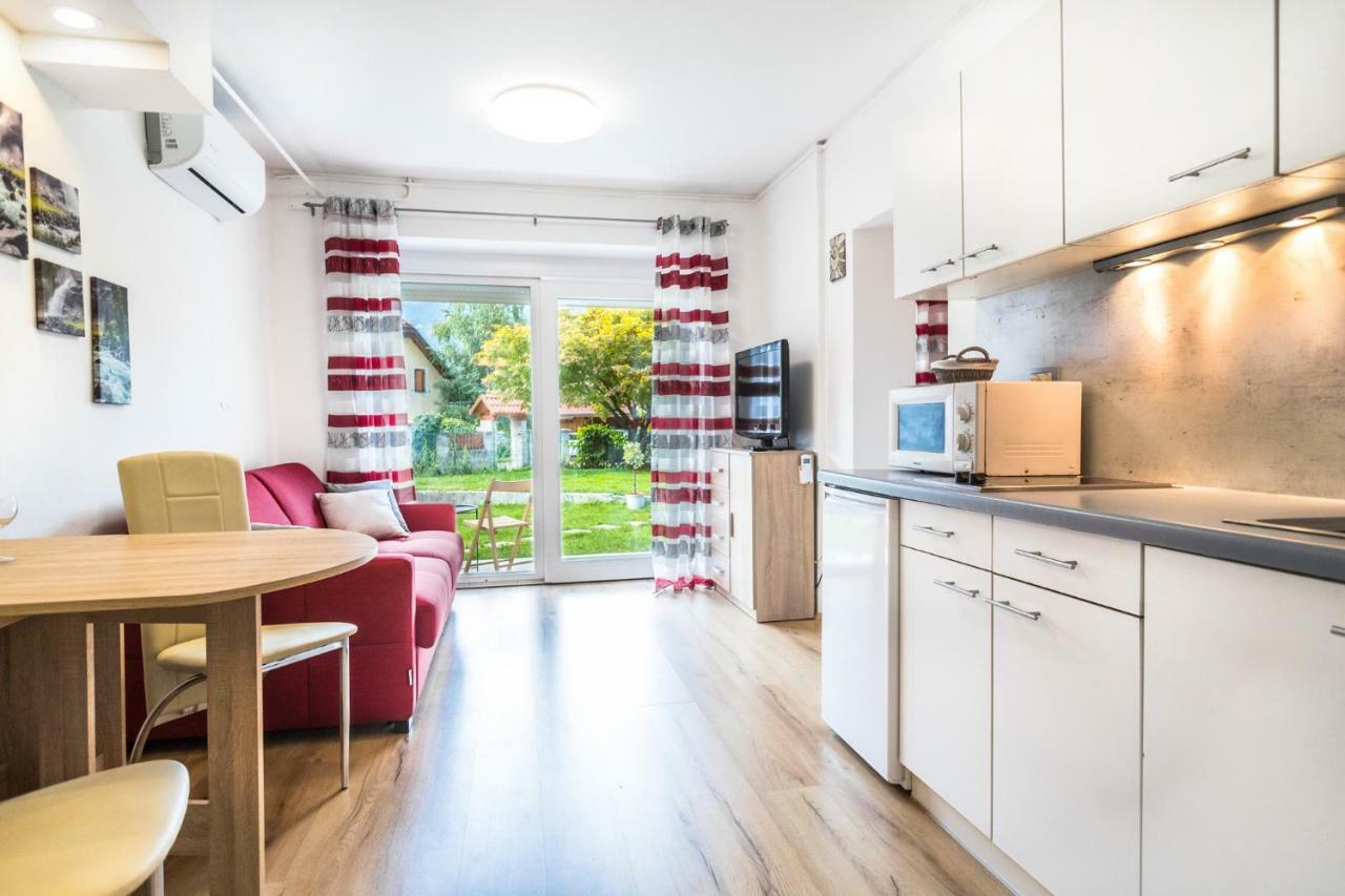 Apartment Japka Бовец Экстерьер фото