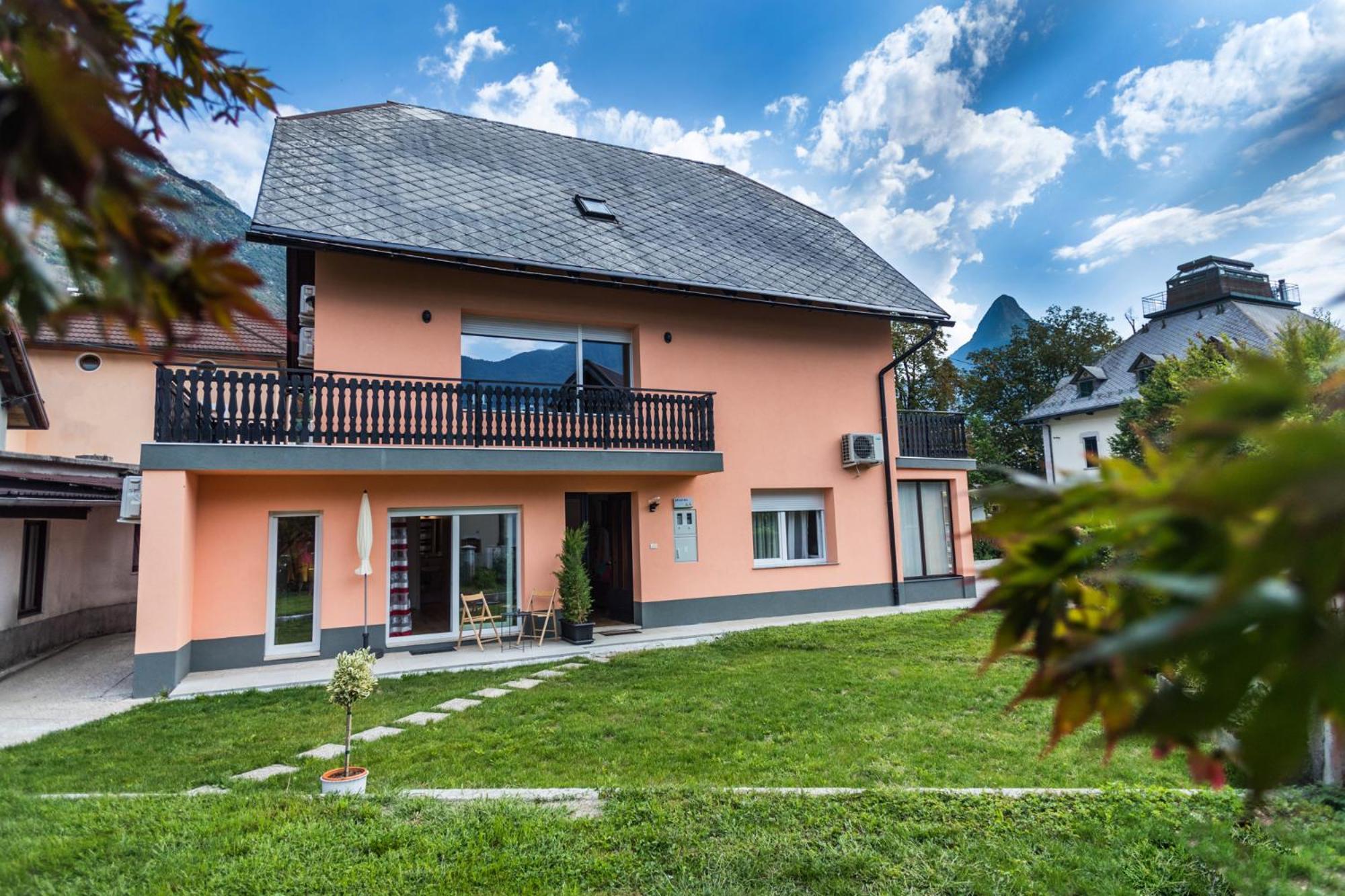 Apartment Japka Бовец Экстерьер фото