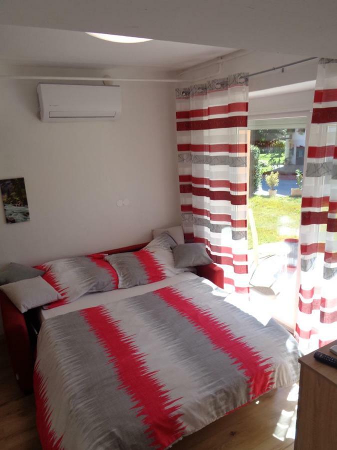 Apartment Japka Бовец Экстерьер фото