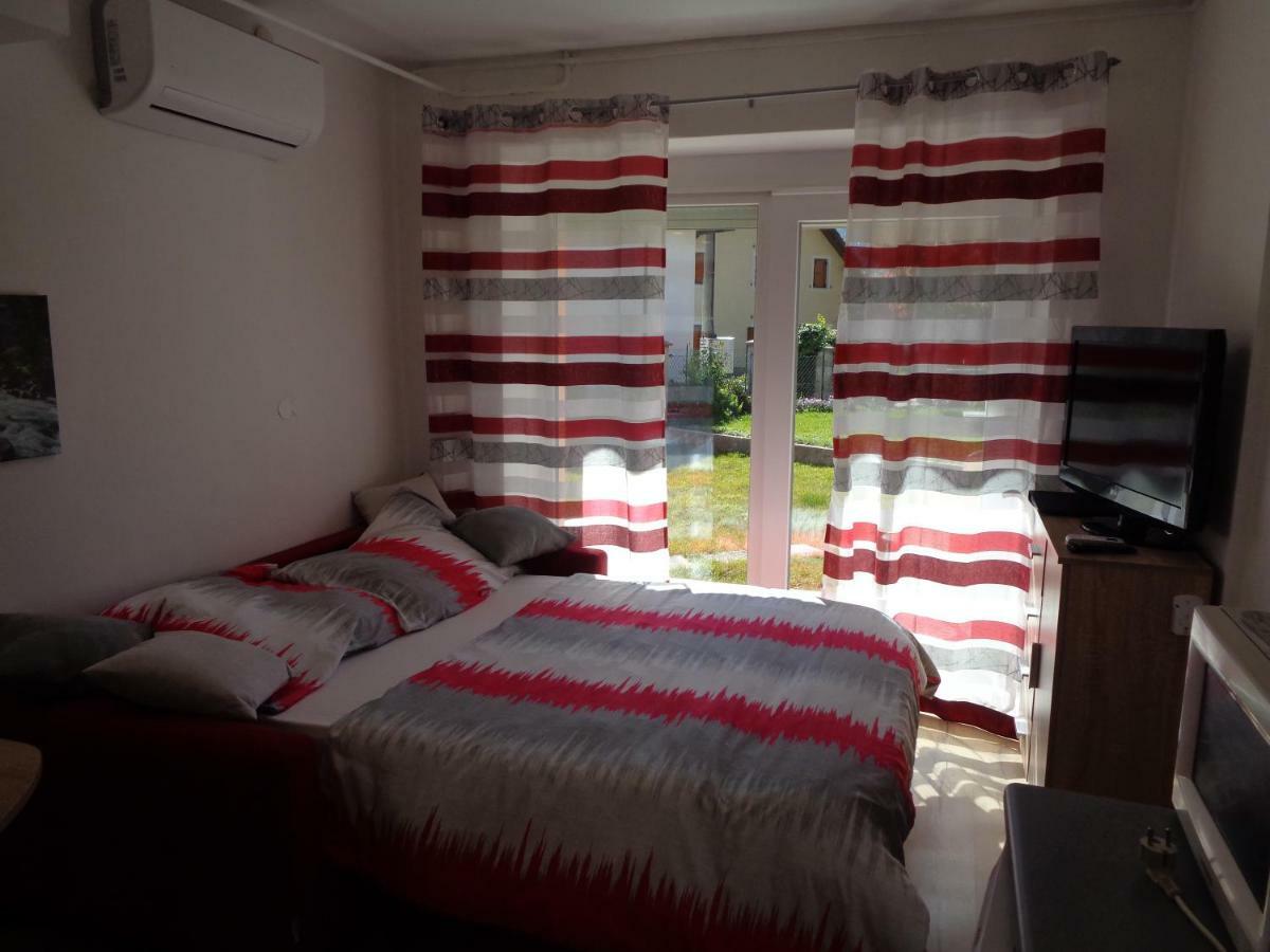 Apartment Japka Бовец Экстерьер фото