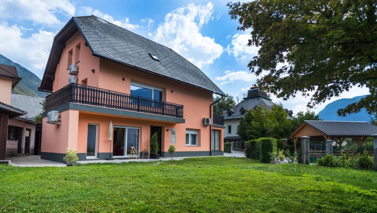 Apartment Japka Бовец Экстерьер фото