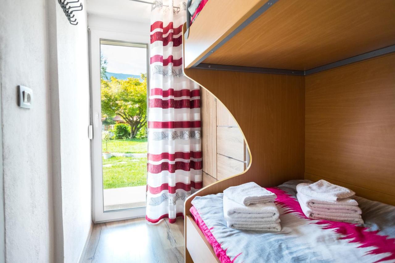 Apartment Japka Бовец Экстерьер фото