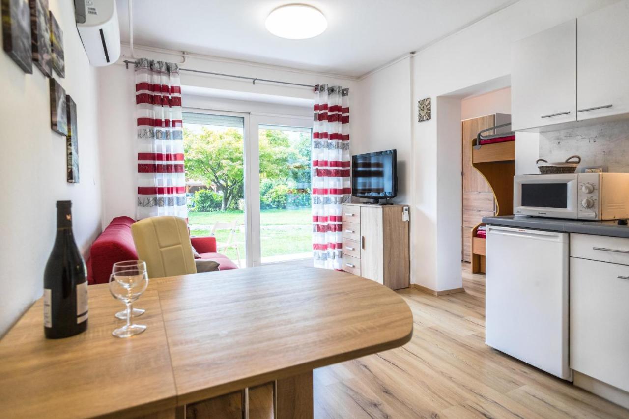 Apartment Japka Бовец Экстерьер фото