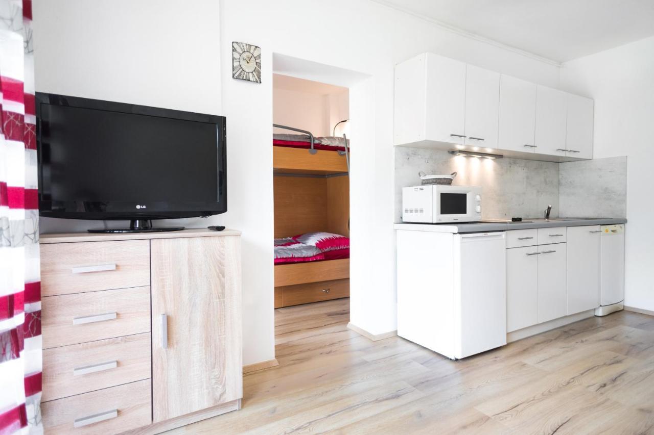 Apartment Japka Бовец Экстерьер фото